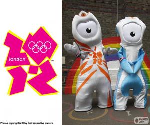 Puzzle Λονδίνο 2012 Ολυμπιακοί Αγώνες